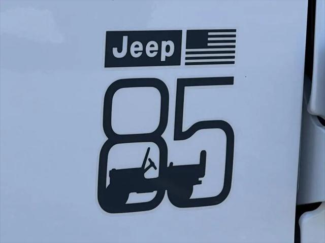 2026 Jeep Wrangler 85th Anniversary