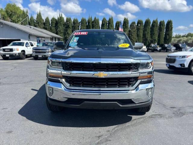 2017 Chevrolet Silverado 1500 1LT