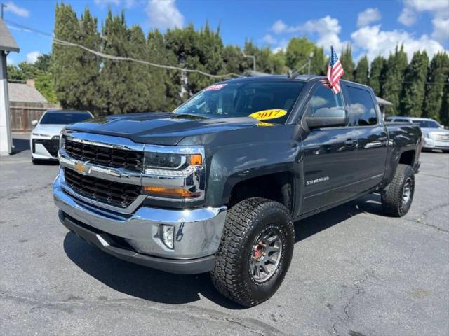 2017 Chevrolet Silverado 1500 1LT