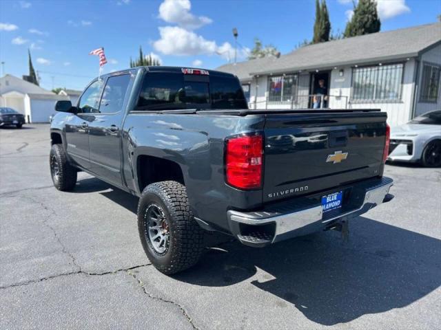 2017 Chevrolet Silverado 1500 1LT