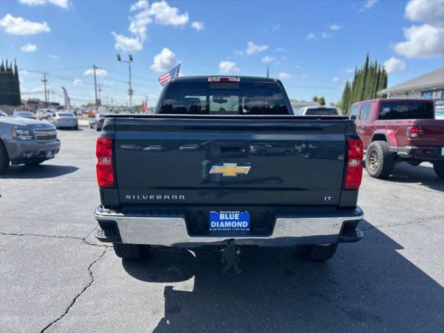 2017 Chevrolet Silverado 1500 1LT
