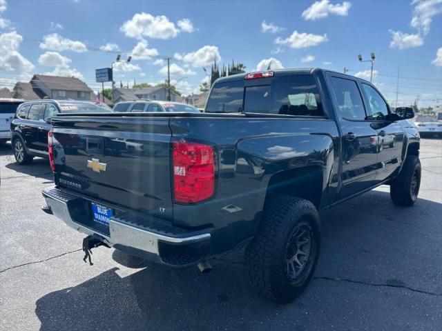 2017 Chevrolet Silverado 1500 1LT
