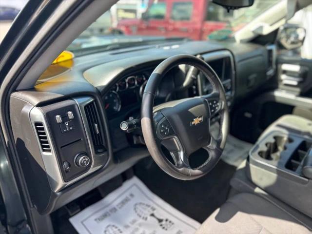2017 Chevrolet Silverado 1500 1LT