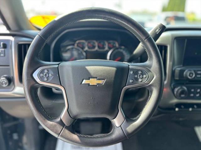 2017 Chevrolet Silverado 1500 1LT