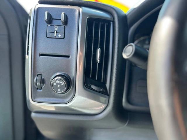 2017 Chevrolet Silverado 1500 1LT