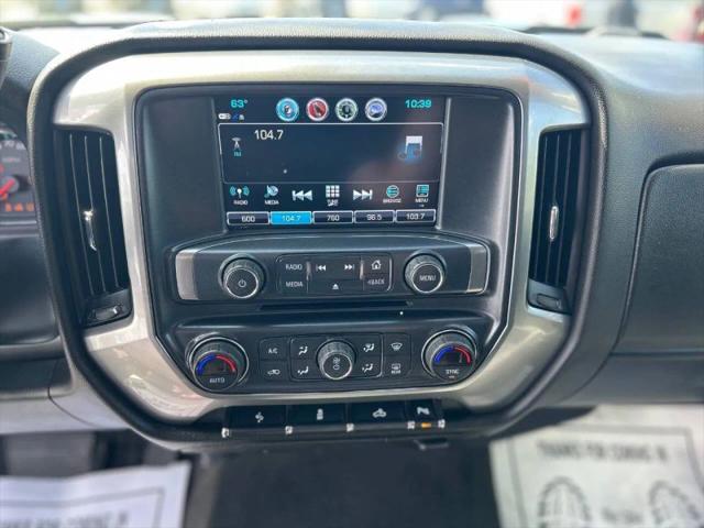 2017 Chevrolet Silverado 1500 1LT