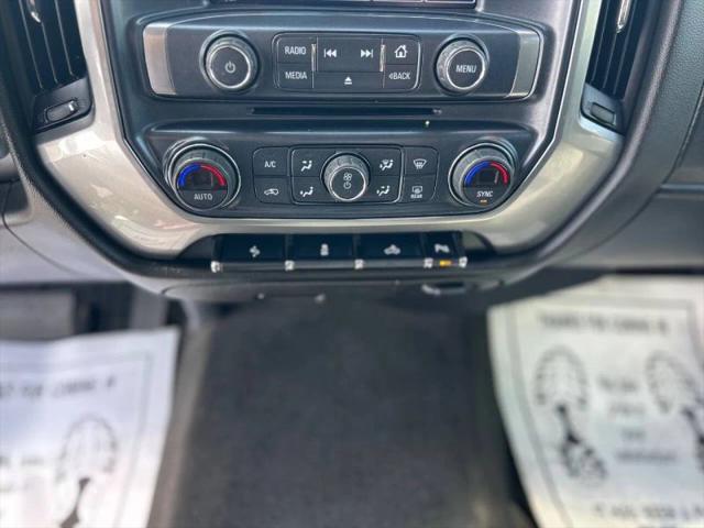 2017 Chevrolet Silverado 1500 1LT