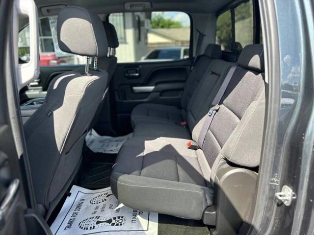 2017 Chevrolet Silverado 1500 1LT
