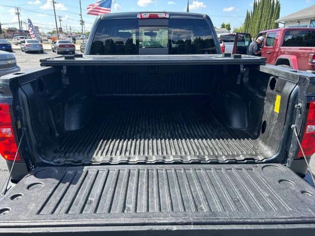2017 Chevrolet Silverado 1500 1LT