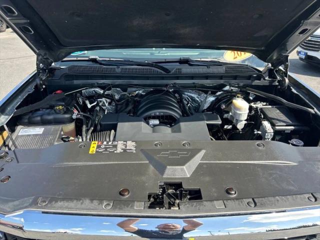 2017 Chevrolet Silverado 1500 1LT