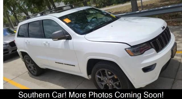 2021 Jeep Grand Cherokee 80th Anniversary 4x4 for sale in Manistee, MI