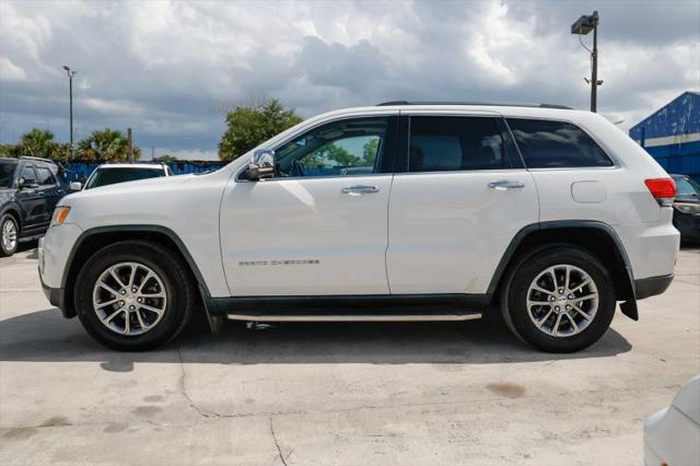 2014 Jeep Grand Cherokee Limited