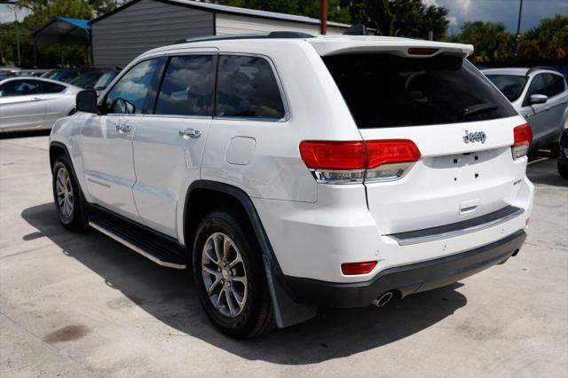 2014 Jeep Grand Cherokee Limited