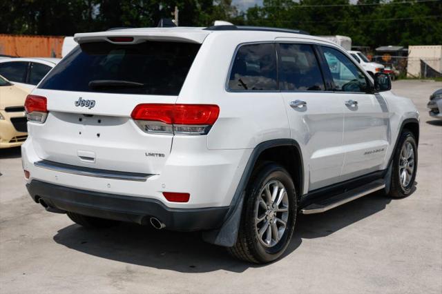 2014 Jeep Grand Cherokee Limited