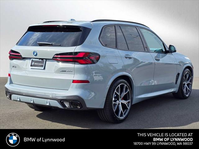 2026 BMW X5 xDrive50e