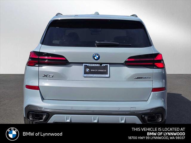 2026 BMW X5 xDrive50e