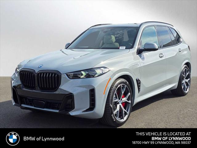 2026 BMW X5 xDrive50e