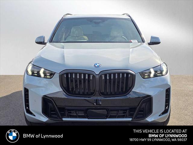 2026 BMW X5 xDrive50e