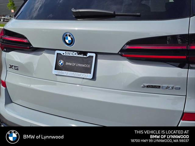 2026 BMW X5 xDrive50e