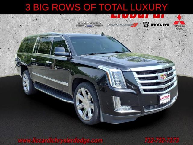 2019 Cadillac Escalade ESV Luxury for sale in Green Brook, NJ
