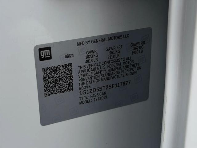 2025 Chevrolet Malibu FWD 1LT