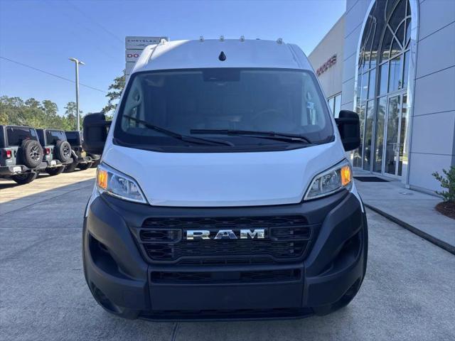 2024 Ram ProMaster 2500 Cargo Van Tradesman High Roof 159" WB w/Pass Seat