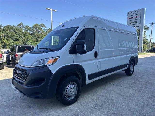 2024 Ram ProMaster 2500 Cargo Van Tradesman High Roof 159" WB w/Pass Seat