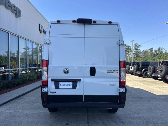 2024 Ram ProMaster 2500 Cargo Van Tradesman High Roof 159" WB w/Pass Seat