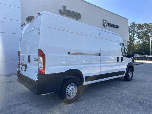 2024 Ram ProMaster 2500 Cargo Van Tradesman High Roof 159" WB w/Pass Seat