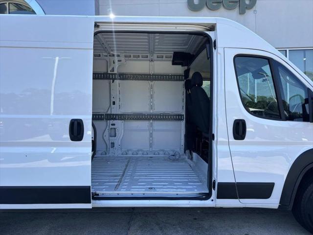 2024 Ram ProMaster 2500 Cargo Van Tradesman High Roof 159" WB w/Pass Seat