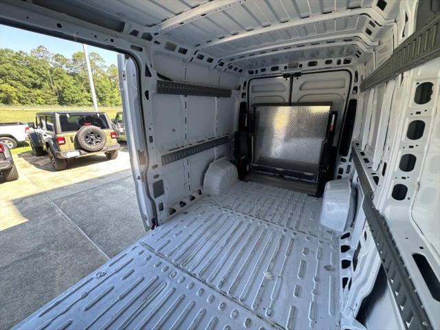2024 Ram ProMaster 2500 Cargo Van Tradesman High Roof 159" WB w/Pass Seat