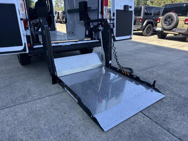 2024 Ram ProMaster 2500 Cargo Van Tradesman High Roof 159" WB w/Pass Seat