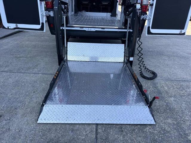 2024 Ram ProMaster 2500 Cargo Van Tradesman High Roof 159" WB w/Pass Seat