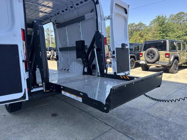 2024 Ram ProMaster 2500 Cargo Van Tradesman High Roof 159" WB w/Pass Seat