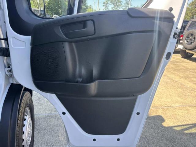 2024 Ram ProMaster 2500 Cargo Van Tradesman High Roof 159" WB w/Pass Seat