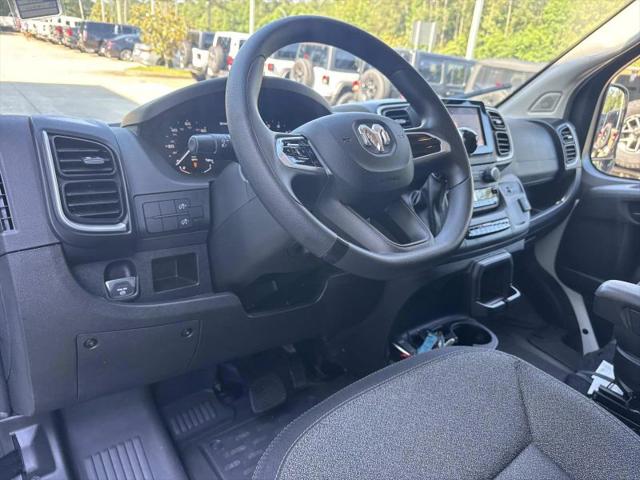 2024 Ram ProMaster 2500 Cargo Van Tradesman High Roof 159" WB w/Pass Seat