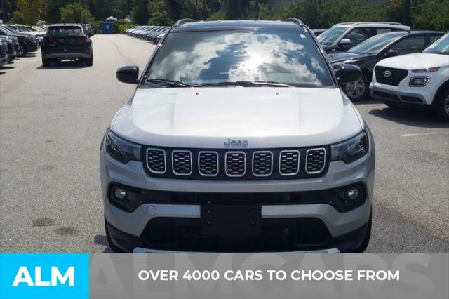 2025 Jeep Compass Limited 4x4