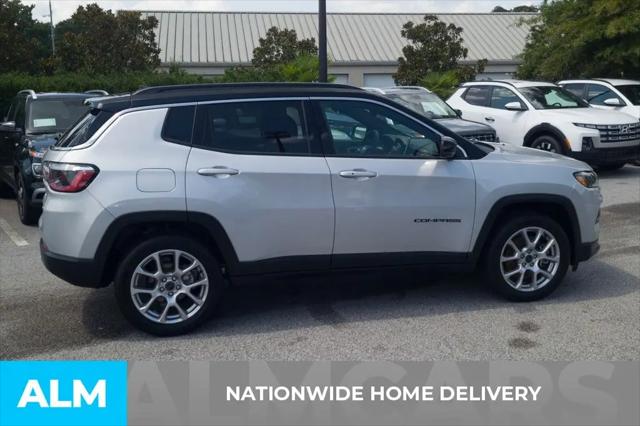 2025 Jeep Compass Limited 4x4