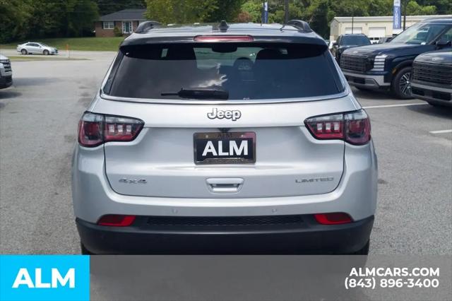 2025 Jeep Compass Limited 4x4