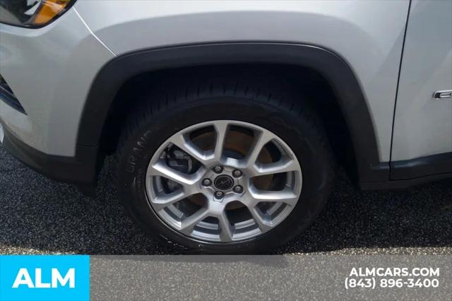 2025 Jeep Compass Limited 4x4