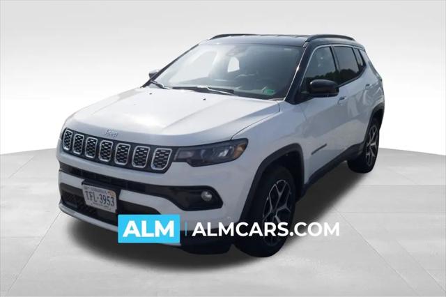 2025 Jeep Compass Limited 4x4 for sale in Florence, SC