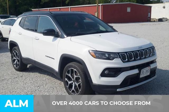 2025 Jeep Compass Limited 4x4