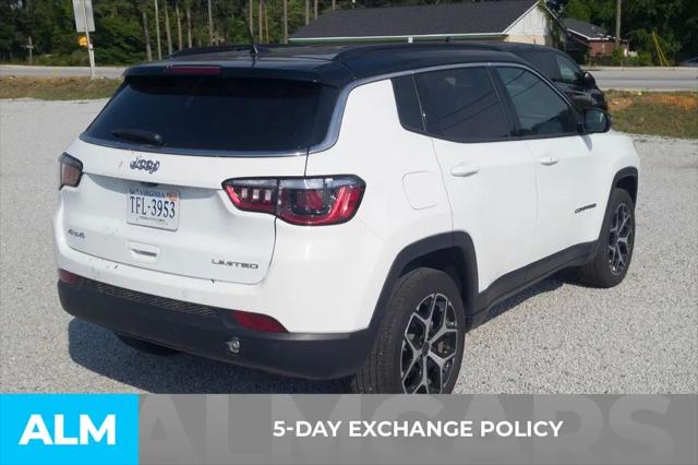 2025 Jeep Compass Limited 4x4