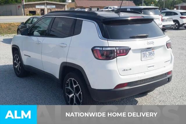 2025 Jeep Compass Limited 4x4
