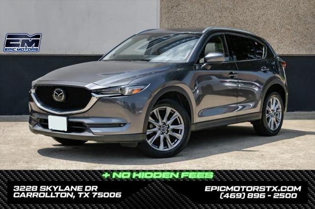 2021 Mazda CX-5 Grand Touring for sale in Carrollton, TX