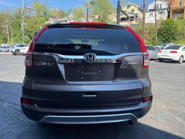 2016 Honda CR-V EX