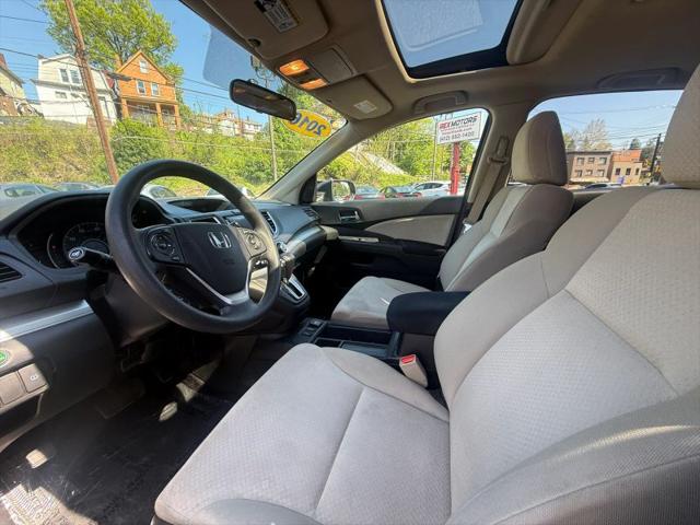 2016 Honda CR-V EX