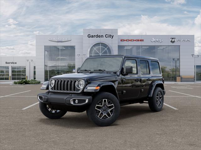 2026 Jeep Wrangler WRANGLER 4-DOOR SAHARA 2026 Jeep Wrangler WRANGLER 4-DOOR SAHARA
