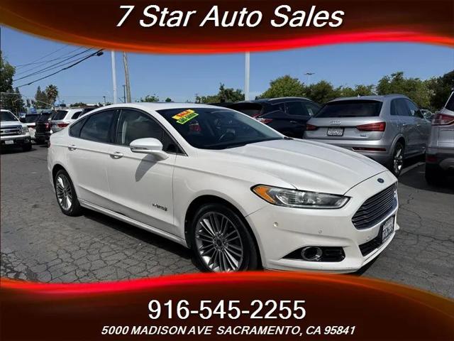 2013 Ford Fusion Hybrid SE for sale in Sacramento, CA