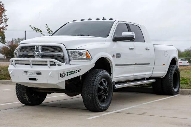 2015 Ram 3500 Longhorn